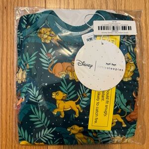 Little Sleepies Simba Infant Gown NWT